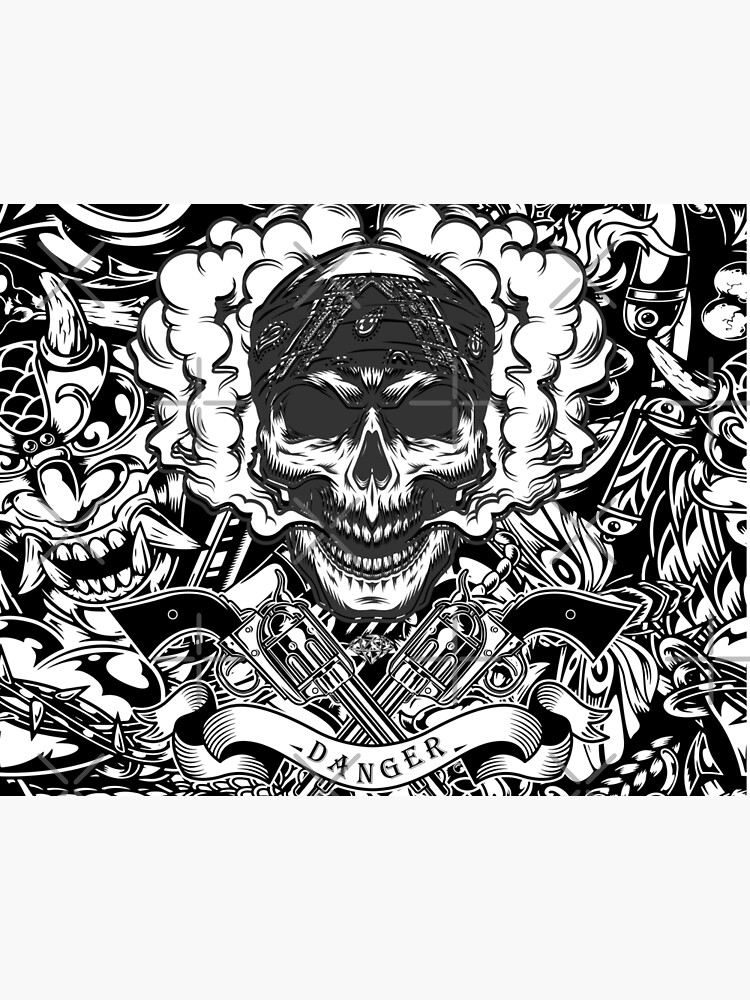 skull#skulltattoo#tattoo#danger#tattoo... - portrait_ur_dream | Facebook