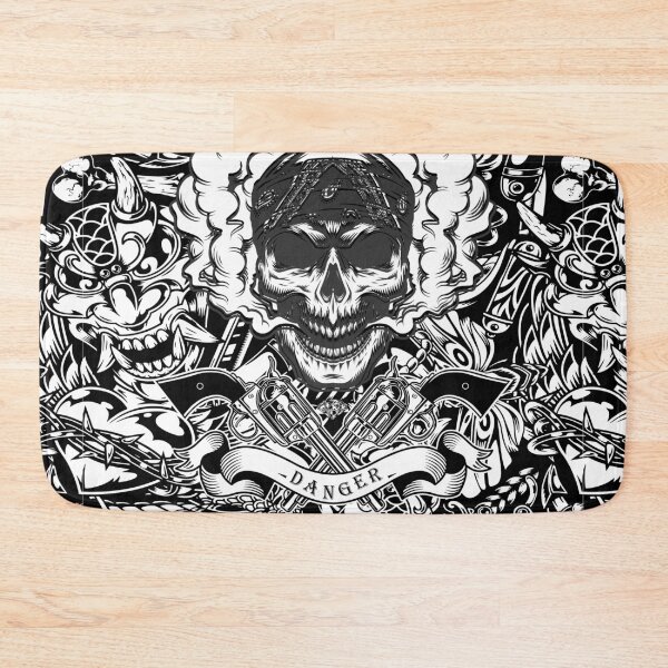 Item preview, Skull Tattoo | Danger Things designed and sold by DigoCostaK7css.