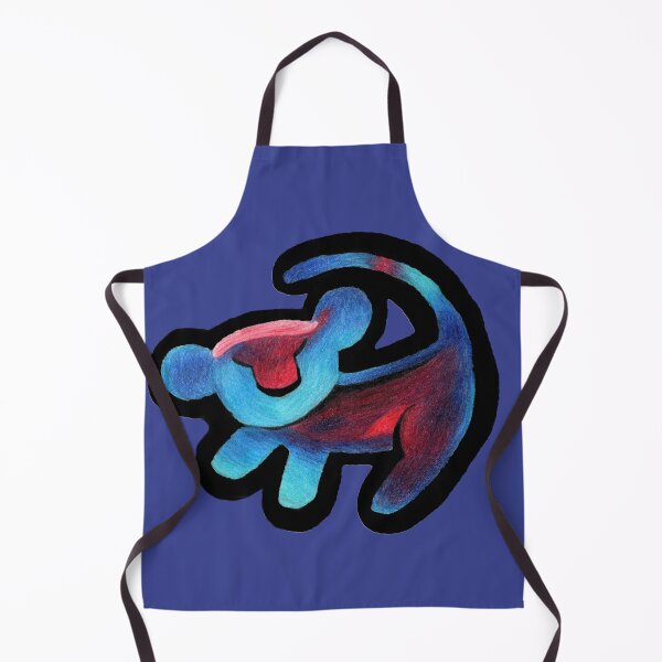 Item preview, Rafiki's Simba Painting designed and sold by mmcallistar.