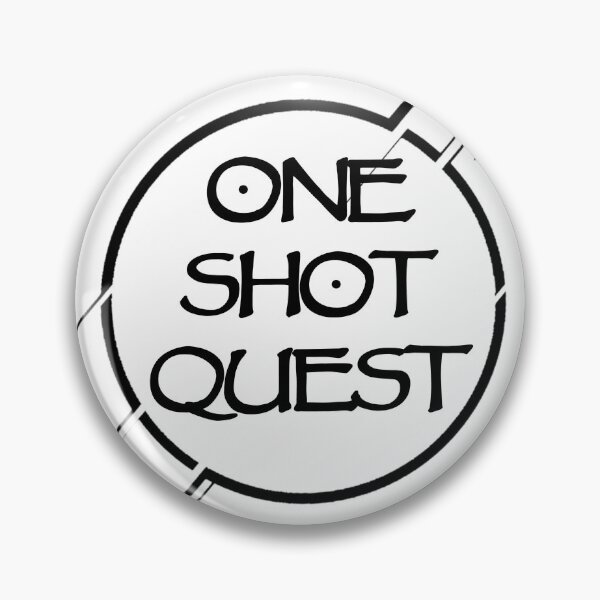 Item preview, Logo One Shot Quest designed and sold by OneShotQuest.