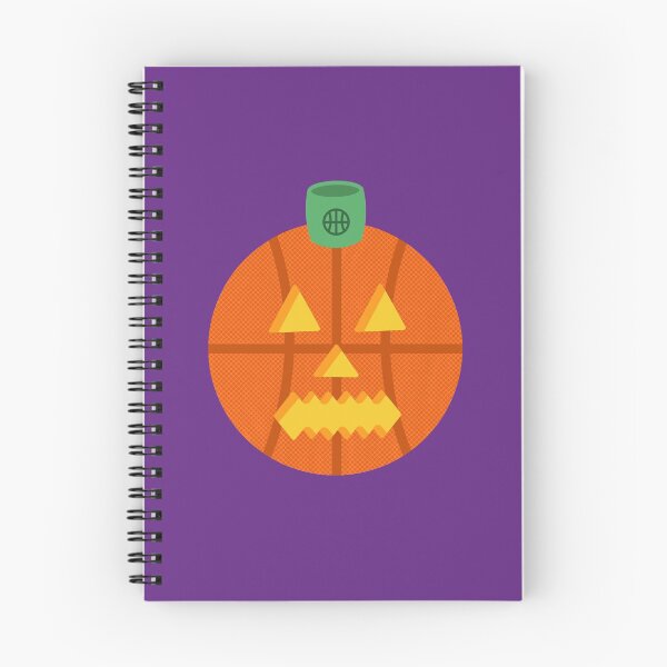 Item preview, Basketball Jack-o-lantern  designed and sold by HappyDayDoodles.