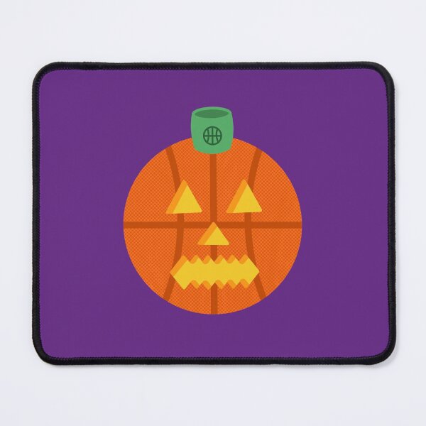 Item preview, Basketball Jack-o-lantern designed and sold by HappyDayDoodles.