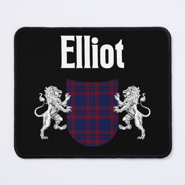 Item preview, Elliot Clan Scottish Name Coat Of Arms Tartan designed and sold by RosiesSticks.