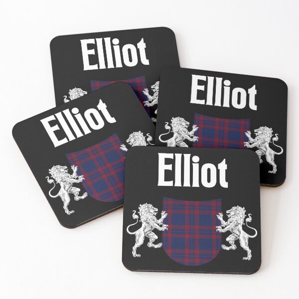Item preview, Elliot Clan Scottish Name Coat Of Arms Tartan designed and sold by RosiesSticks.