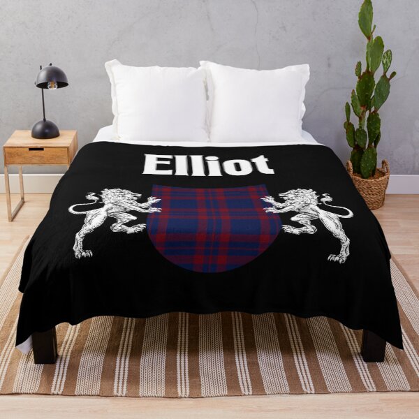 Item preview, Elliot Clan Scottish Name Coat Of Arms Tartan designed and sold by RosiesSticks.