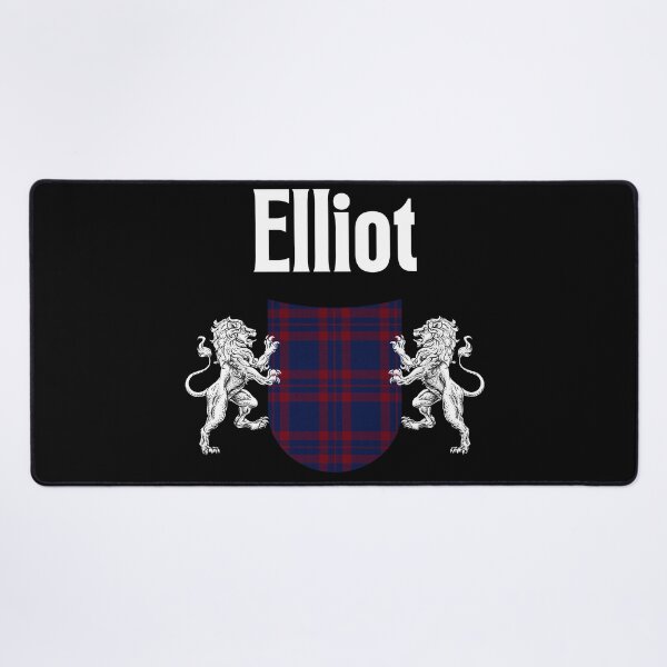 Item preview, Elliot Clan Scottish Name Coat Of Arms Tartan designed and sold by RosiesSticks.