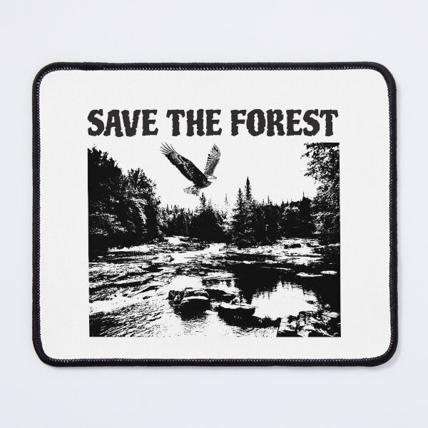 Item preview, Save the Forest designed and sold by MC Art Studio.