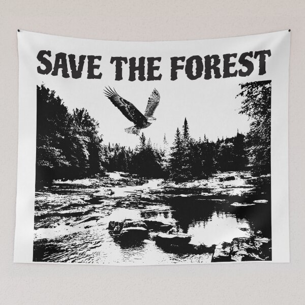 Item preview, Save the Forest designed and sold by MC Art Studio.