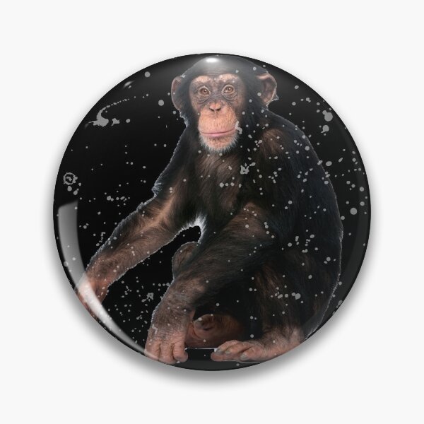 Item preview, Reject Humanity Return to Monke Sticker designed and sold by Sus-Snail-Co.