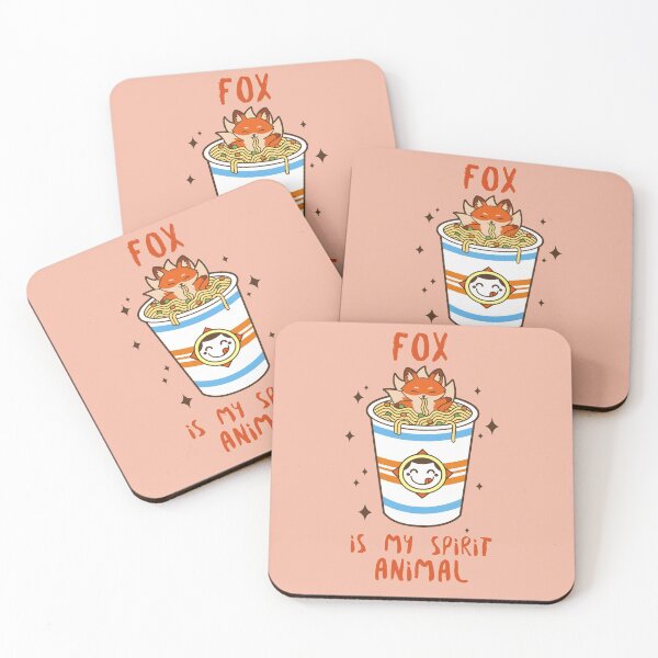Item preview, Fox is my spirit animal designed and sold by BEASTERSCLUB.