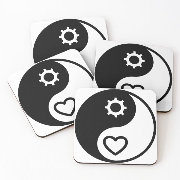 Item preview, ying yang meaning love designed and sold by mh7shop.