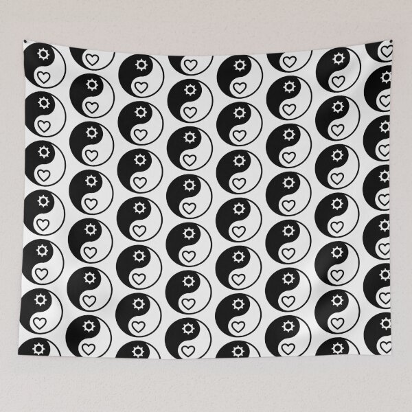 Item preview, ying yang meaning love designed and sold by mh7shop.