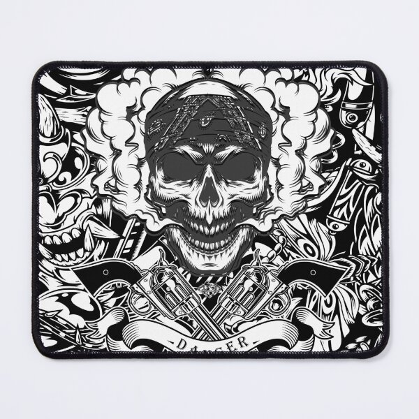 Item preview, Skull Tattoo | Danger Things designed and sold by DigoCostaK7css.