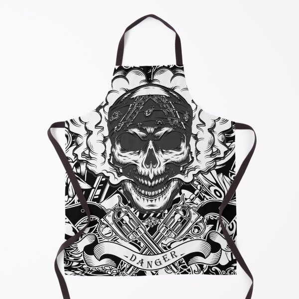 Item preview, Skull Tattoo | Danger Things designed and sold by DigoCostaK7css.