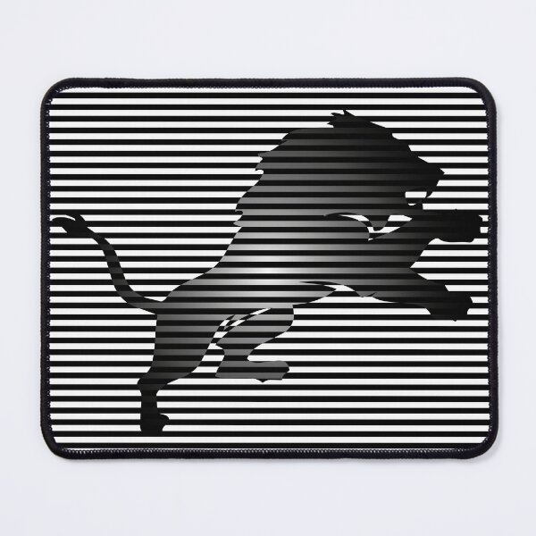 Item preview, León saltando designed and sold by LifeboatDesign.