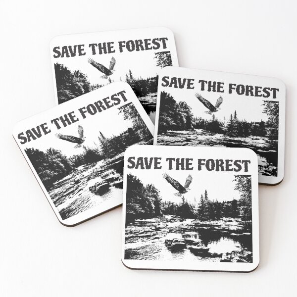 Item preview, Save the Forest designed and sold by MC Art Studio.