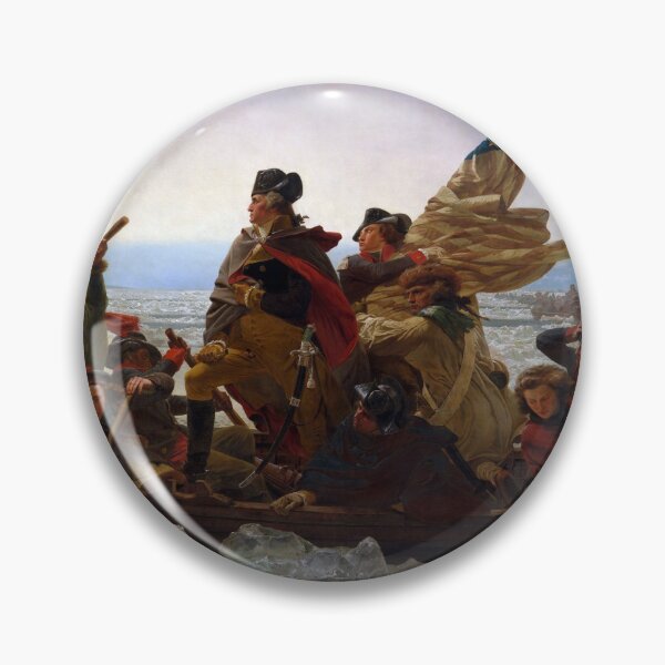 Artikelvorschau, The Delaware (Gemälde von General Washington beim Überqueren des Delaware River) entworfen und verkauft von franklinprintco.