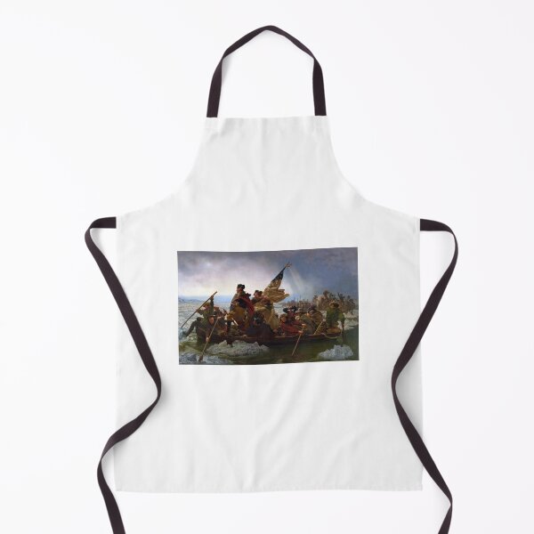 Aperçu de l'œuvre Le Delaware (peinture du général Washington traversant la rivière Delaware) créée et vendue par franklinprintco.