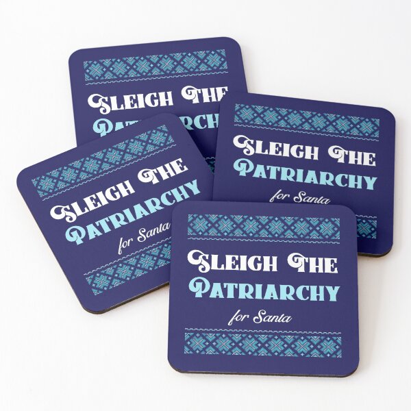 Item preview, Sleigh The Patriarchy for Santa designed and sold by ForStrong.