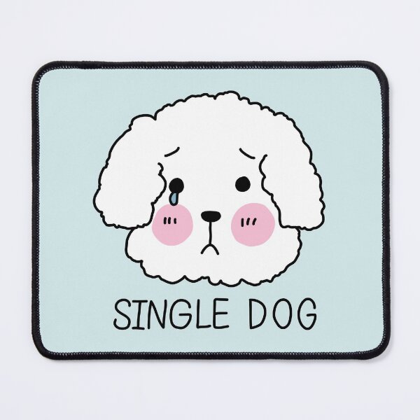 Item preview, Single Dog designed and sold by kitkatka.