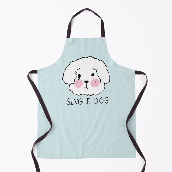 Item preview, Single Dog designed and sold by kitkatka.