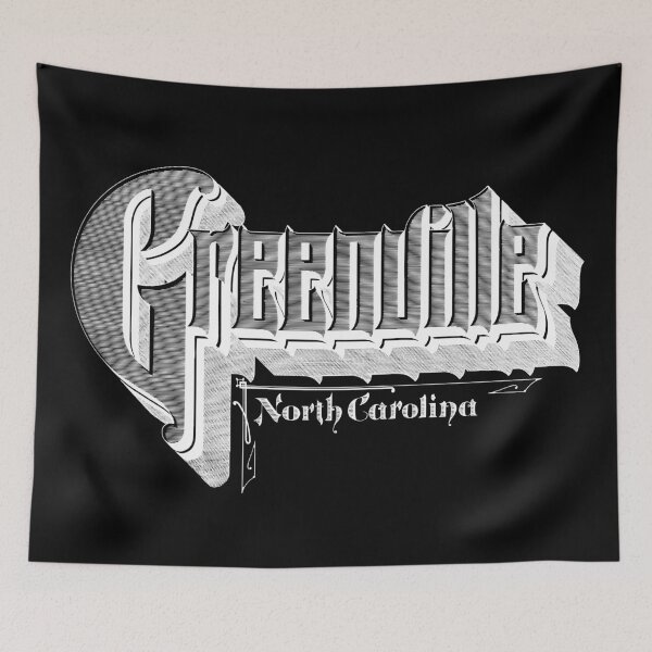 Item preview, Vintage Greenville, NC designed and sold by DonDota.