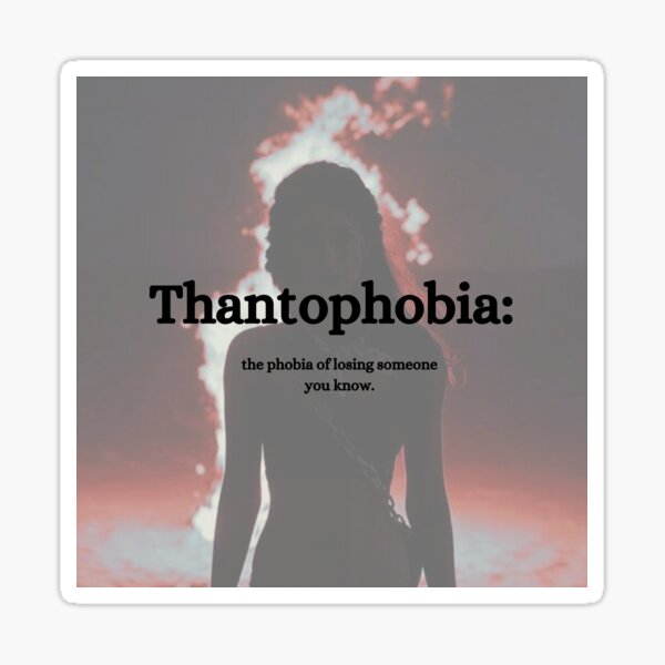 Item preview, Thantophobia  designed and sold by ClauCollado.