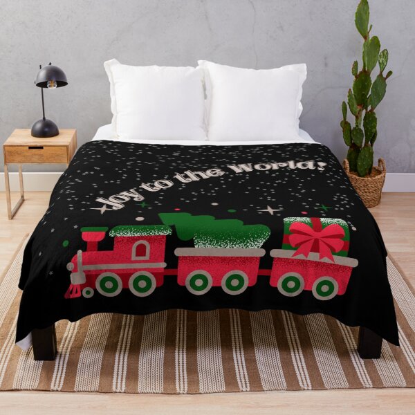 Item preview, Tren navideño de Alegría al Mundo designed and sold by Ksaavet.