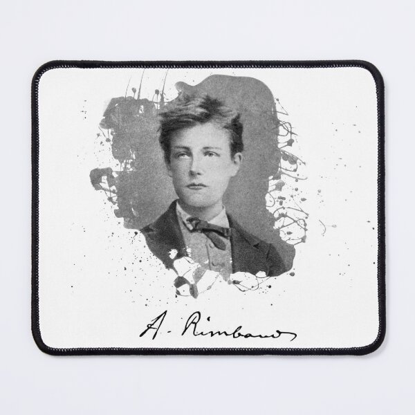 Item preview, Arthur Rimbaud, Ink effect designed and sold by Gilliatt.