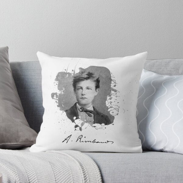 Item preview, Arthur Rimbaud, Ink effect designed and sold by Gilliatt.