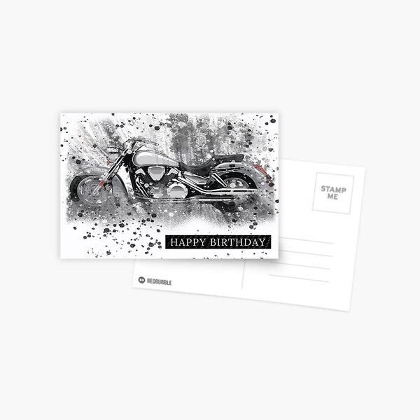 Plantilla De Invitación De Tema De Cumpleaños De Pollito Motorista