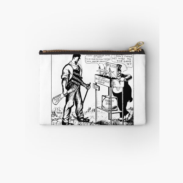 Item preview, Now He Understands The Game - IWW, Socialist, Labor Union, Solidarity designed and sold by SpaceDogLaika.
