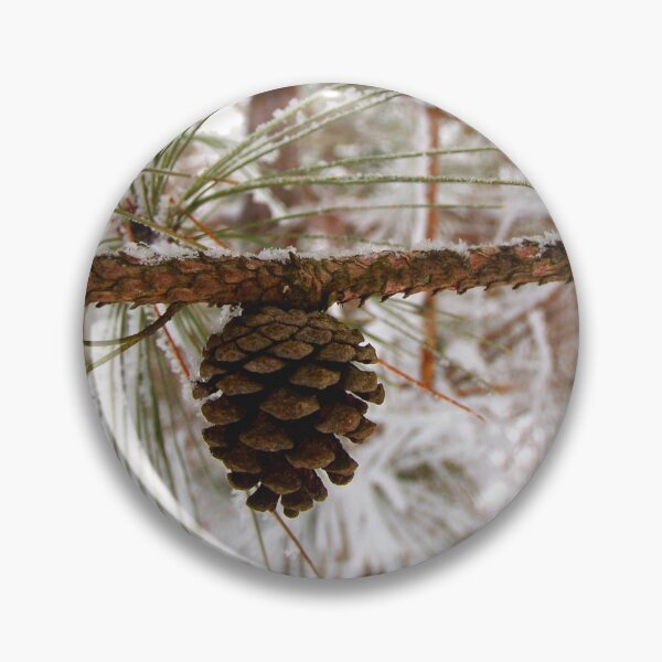 Item preview, Winter Pine Cone designed and sold by Debbie Center.