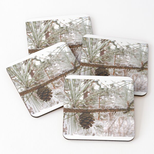 Item preview, Winter Pine Cone designed and sold by Debbie Center.