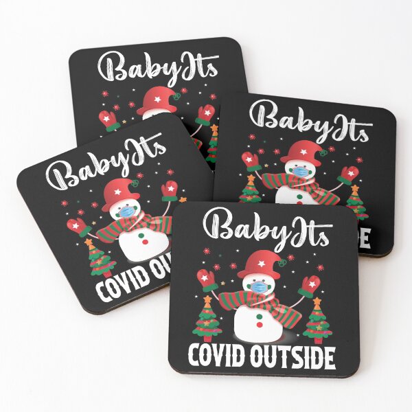 Item preview, Baby it's covid outside designed and sold by pnkpopcorn.