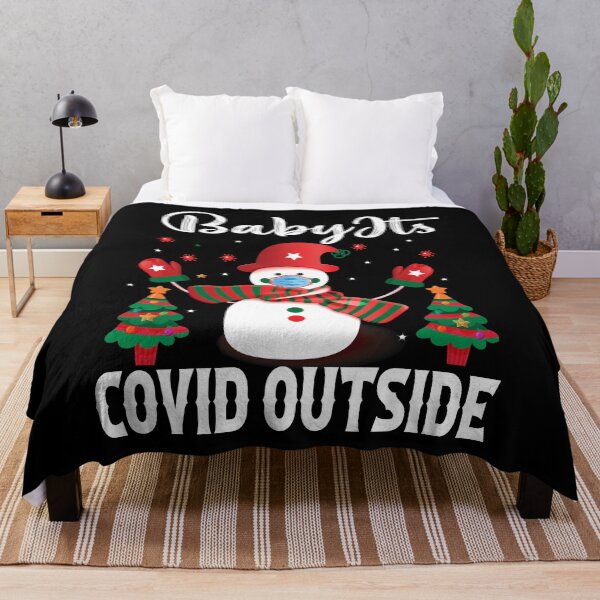 Item preview, Baby it's covid outside designed and sold by pnkpopcorn.