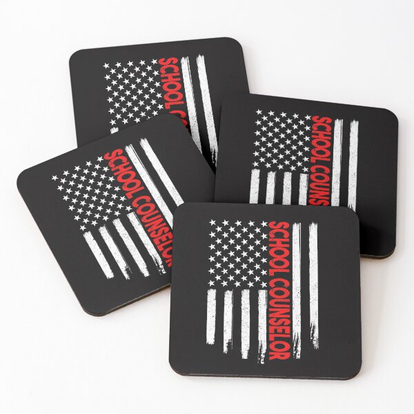 Item preview, School Counselor Funny Flag of the United States Gift for teacher American Flag designed and sold by mohmmed22.