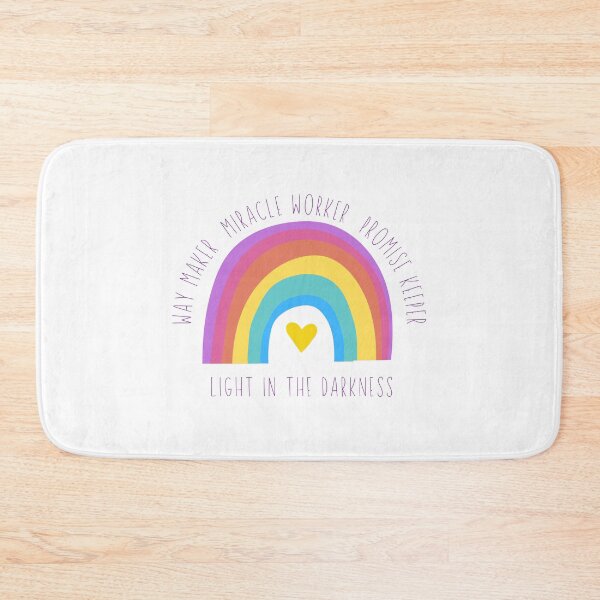 Item preview, Way Maker, Miracle Worker, Promise Keeper, Light in the Darkness designed and sold by LibbyArtist.