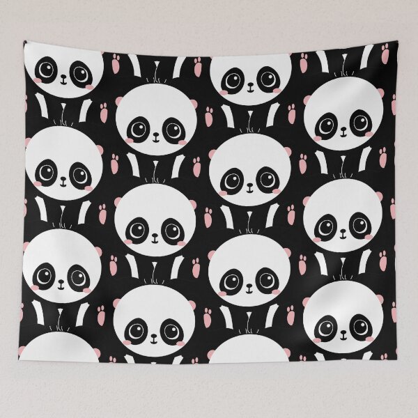 Item preview, Cute Animal Friendly Panda designed and sold by Valdilana.