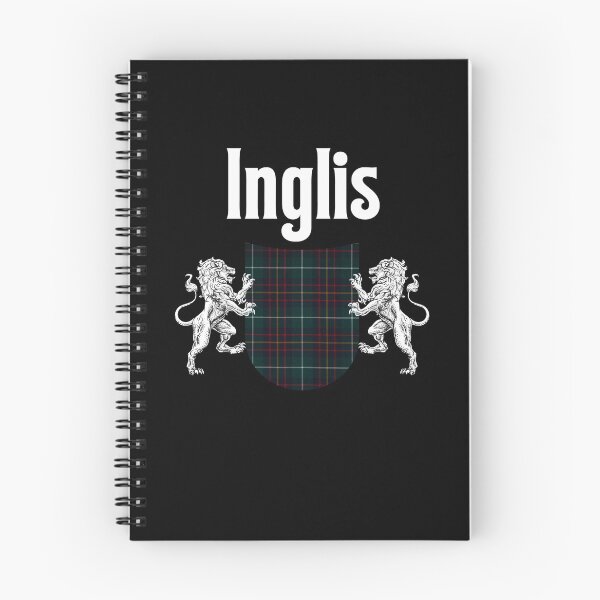 Item preview, Inglis Clan Scottish Name Coat Of Arms Tartan designed and sold by RosiesSticks.
