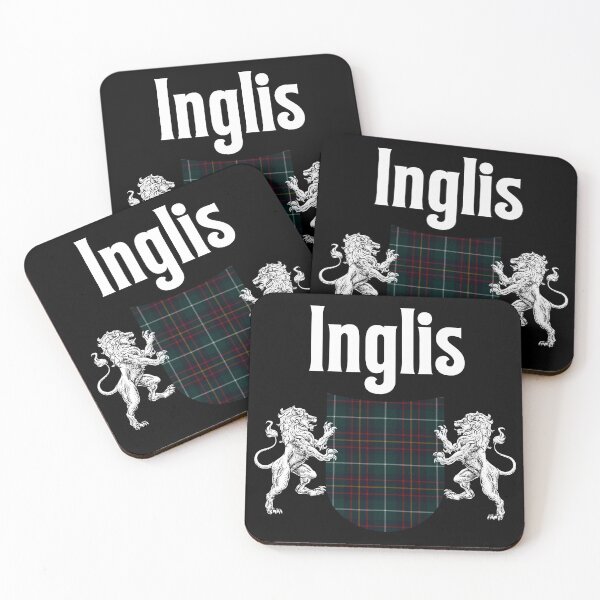 Item preview, Inglis Clan Scottish Name Coat Of Arms Tartan designed and sold by RosiesSticks.