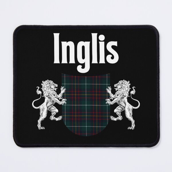 Item preview, Inglis Clan Scottish Name Coat Of Arms Tartan designed and sold by RosiesSticks.