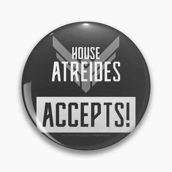 Item preview, House Atreides Accepts Art - Dune 2021 designed and sold by Luhmdesign.