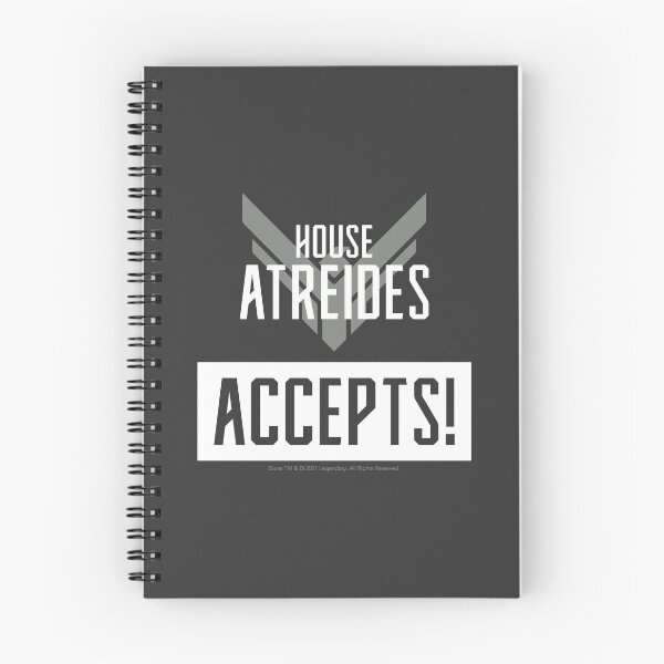 Item preview, House Atreides Accepts Art - Dune 2021 designed and sold by Luhmdesign.