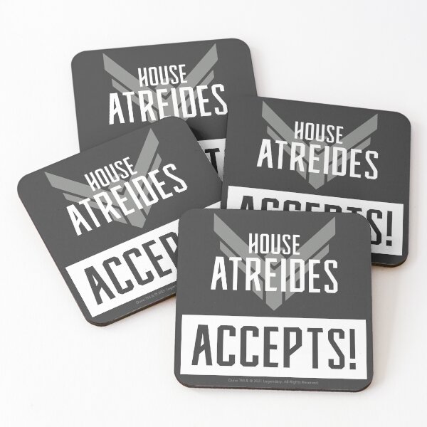 Item preview, House Atreides Accepts Art - Dune 2021 designed and sold by Luhmdesign.