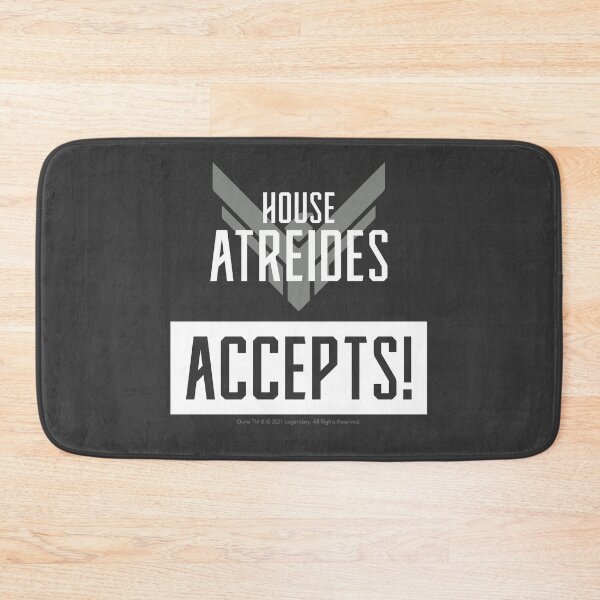 Item preview, House Atreides Accepts Art - Dune 2021 designed and sold by Luhmdesign.