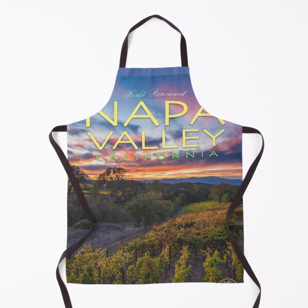 Item preview, Napa Valley Travel Poster designed and sold by travelwitheric.