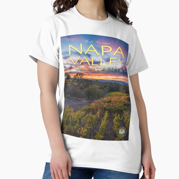 Item preview, Napa Valley Travel Poster designed and sold by travelwitheric.