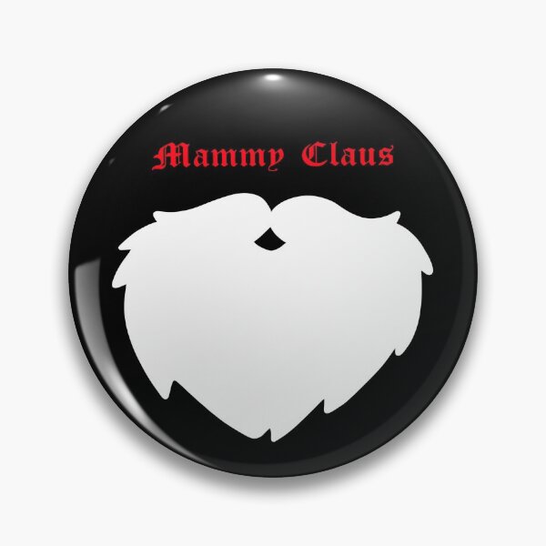 Item preview, Mammy Claus Simple Santa Beard designed and sold by LMcDs.