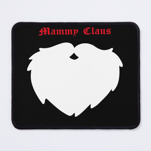 Item preview, Mammy Claus Simple Santa Beard designed and sold by LMcDs.